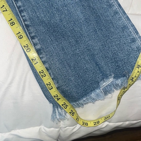 Altar’d State Women's Distressed Flare Jeans size 25 - Picture 7 of 12